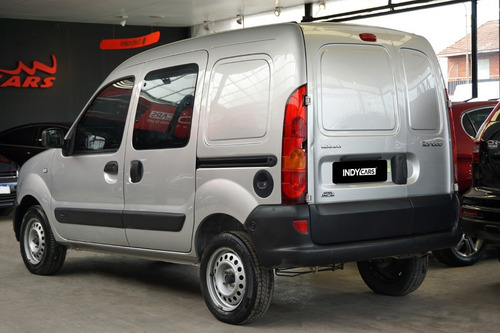 Imagen 6 de 14 de Renault Kangoo Gnc Ph3 Confort 1.6 5 Asientos 2017