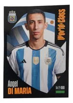Comprar Figurita Angel Di Maria Panini World Class 2024 Importada
