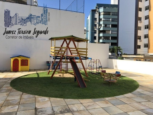 Imagem 30 de 30 de Apto 4 Suítes Excelente Localização Na Pituba Alto Padrão Com 3 Vagas Soltas! - 02777 - 32786066