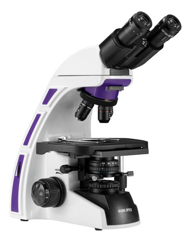 Microscópio Binol. Binocular Ótica Finita Acromático 1000x 