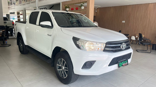 Toyota Hilux 2.8 Tdi Srv Cab. Dupla 4x4 Aut. 4p