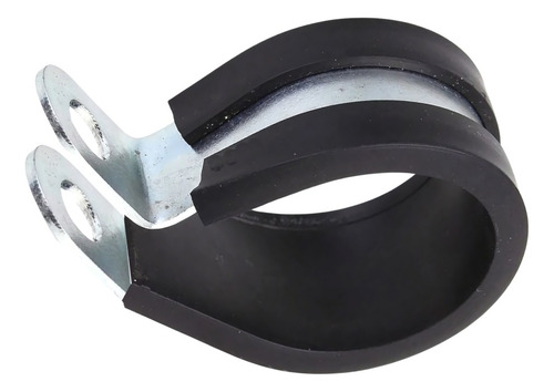Abracadeira Com Borracha 12 Mm P/ Cano Direcao Hidraulica
