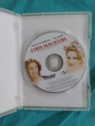 Dvd Original A Vida Num Só Dia Amy Adams (Usado)