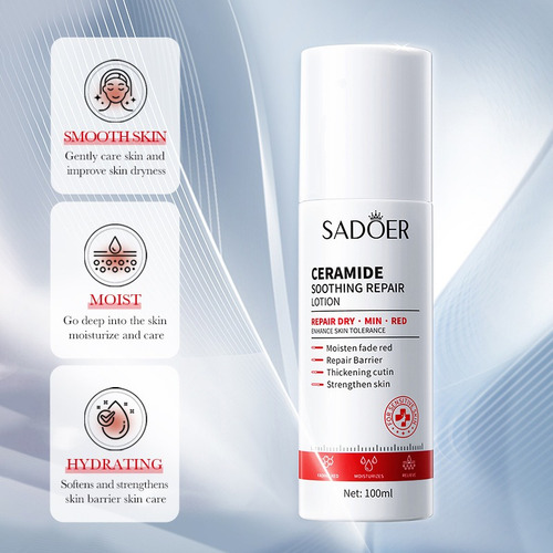 Kit 2 Loción Con Ceramidas Para Piel Sensible 100ml