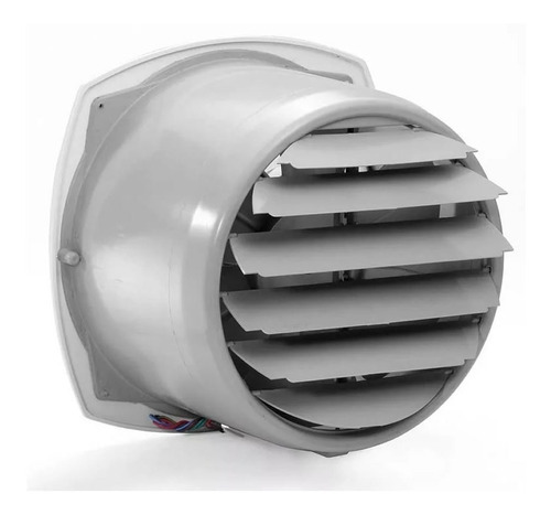 Extractor De Aire Para Cocina Ecoclima Cromo Pared De 15 Cm
