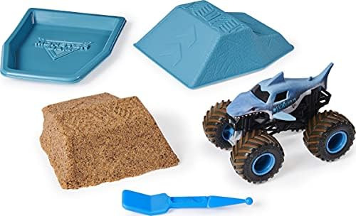 Monster Jam - Set Inicial Megalodon Dirt 226g