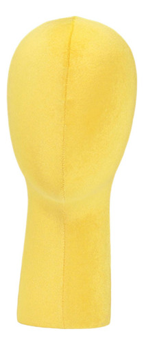 Velvet Cabeza De Tapa De Tapa De Almacenamiento Amarillo