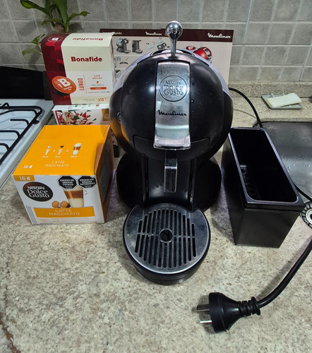 Cafetera Moulinex Dolce Gusto Melody Ii Negra (Usado)