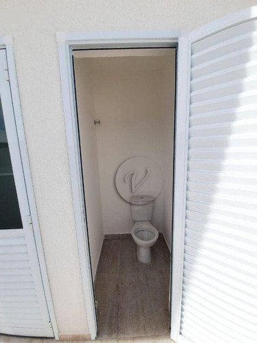 Imagem 16 de 19 de Cobertura À Venda, 96 M² Por R$ 319.000,00 - Vila Alto De Santo André - Santo André/sp - Co0849