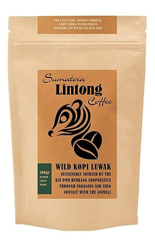 Ground Wild Kopi Luwak, The Worlds Most Exclusive Coffee, S