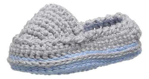 Jefferies Calcetines Baby-boys Newborn Loafer Crochet Bootie
