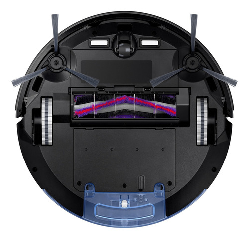 Aspiradora inalámbrica Robot aspirador Samsung POWERbot-E Aspirador de pó 200ml negra 220V VR05R5050WK/AZ