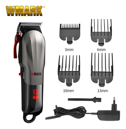 Marca Ng115 Cortador De Cabelo Elétrico Cor Cinza-escuro