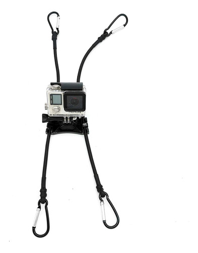 Soporte De Valla De Cadena Para Camara De Accion Gopro, Idea