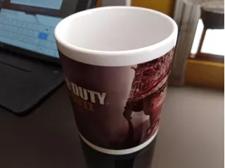 Taza De Call Of Duty Ww2