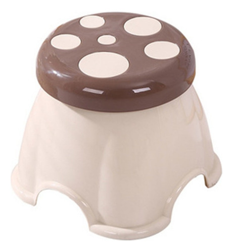 Taburete Tipo Hongo Para Niños De 1 Pieza, Taburete L Café