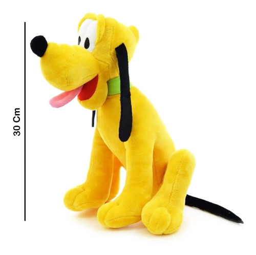 Peluche Personaje Pluto 30 Cm Phi Phi Toys