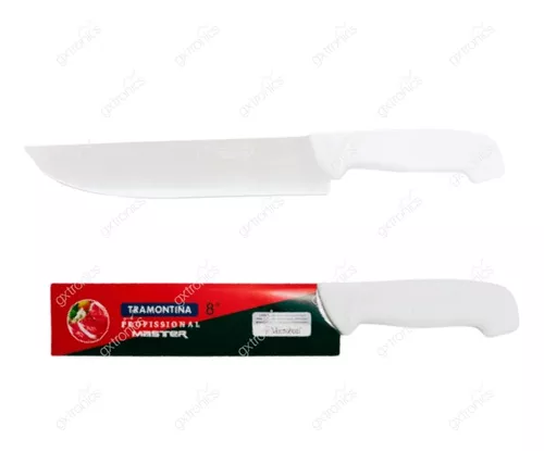 Cuchillo de chef profesional de 8 pulgadas, cuchillo de cocina alemán  X50CrMoV15 de acero inoxidable