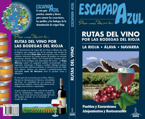 Rutas Del Vino Por Las Bodegas Del Rioja 2016 - Vv Aa 