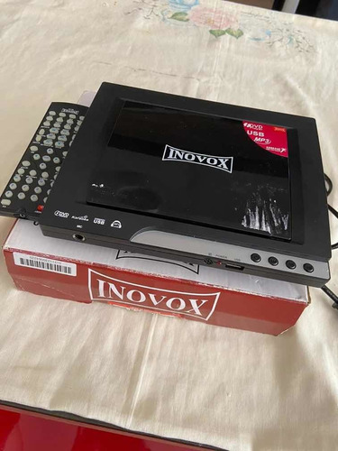 Karaokê/dvd Inovox