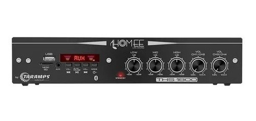 Kit Som Ambiente Taramps 2 Caixas C321 B + 2 Setor Ths1800w
