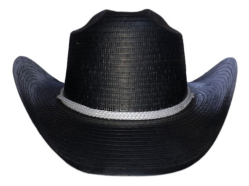 Sombrero Texano Negro Vaquero Country Mexicano Fiesta Boda