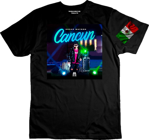 Playera Oscar Maydon Cancun