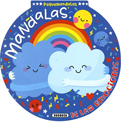 Mandalas De Las Emociones -pequemandalas-, De Equipo Susaeta. Editorial Susaeta Ediciones S A, Tapa Blanda En Español, 2022