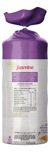 Biscoito de Arroz Multigrãos Jasmine Pacote 90g