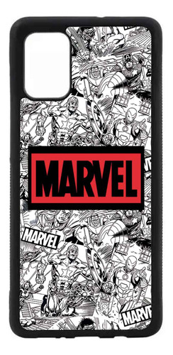 Funda Protector Case Para Samsung A71 Marvel Comics