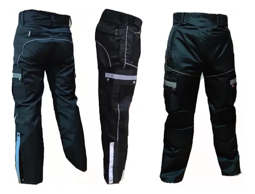 PANTALONES PARA MOTO DE MUJER