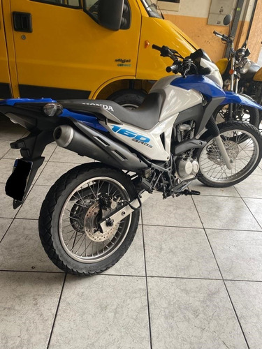 Imagem 3 de 6 de Honda Bros 160 Esd Flex