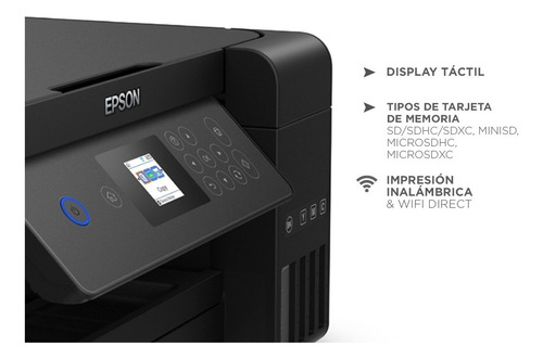Imagen 4 de 8 de Impresora Epson L4260 Ecotank Multifuncional Wifi- Boleta