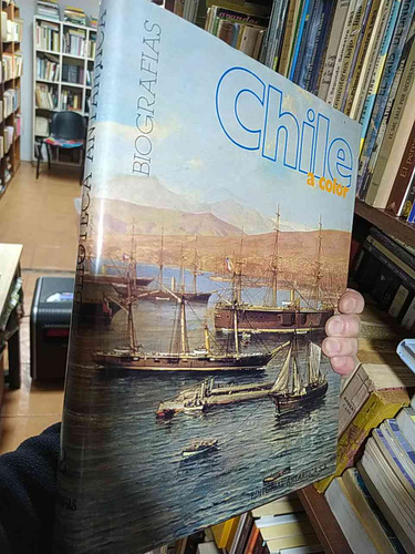 Chile A Color Biografías 2 Andrés Santa Cruz Y Otros Editori