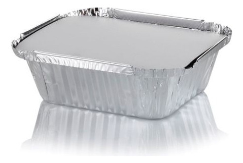 Contenedor De Aluminio C10 C-10 C/tapa X 40 Unid