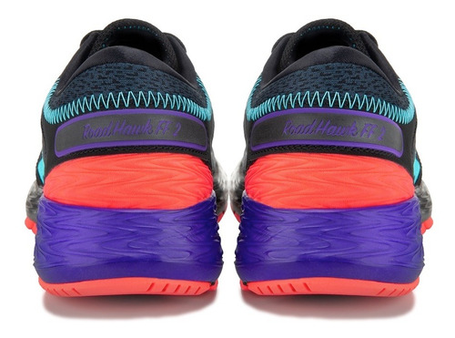 Tenis Asics Roadhawk Ff 2 Twist Mujer-1012a520.001