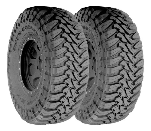 2 Llantas 35x12.50r20 Toyo Open Country Mt 121q Msi