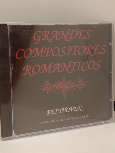 Beethoven Grandes Compositores Románticos Cd Nuevo 