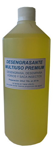 Desengrasante Multiuso Premium No Inflamable 