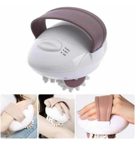 Masajeador Roll Eléctrico Anticelulitis Body Slimmer