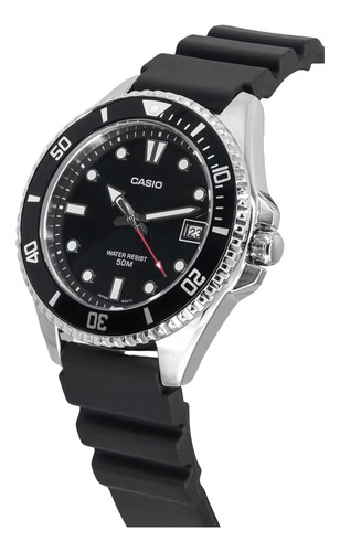 Relógio Casio Duro 36mm Mdv-10-1a1vdf Garantia E Nfe