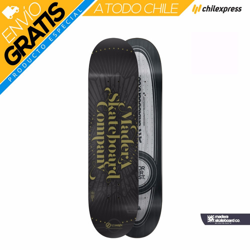 Tabla Skate King 8.0  + Lija De Regalo | Laminates Supply