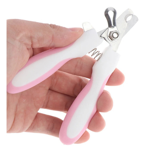 Tijeras Uñas + Pulidor De Garras Higiene Aseo Para Mascotas