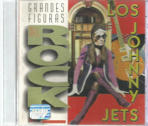 Cd. Grandes Figuras Del Rock // Los Johnny Jets. 