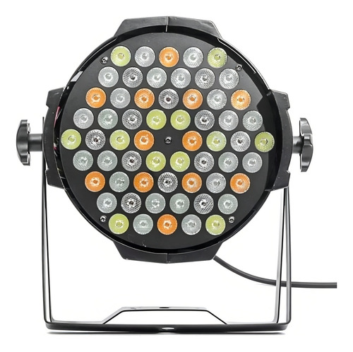 Canhao De Led Par Led 54 Leds 3w Rgbw Dmx Iluminacao Dj 110v/220v