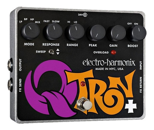 Pedal Efecto Electro-harmonix Q-tron Plus Envelope Filter