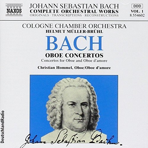Bach: Oboe Concertos.