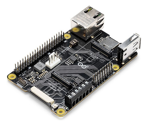 Arduino Portenta Hat Carrier [asx00049] - Can, Ethernet, Mic