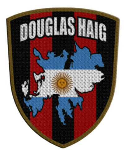 Parche Termoadhesivo Malvinas Y Douglas Haig