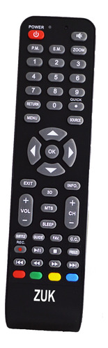 Control Para Tv Noblex Rm C2088 32ld874ht Eb32x4000 Zuk